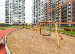 Продажа трехкомнатной квартиры в новостройке - Ленинградская обл., п. Бугры, ул.&nbsp;Тихая, 3к3 