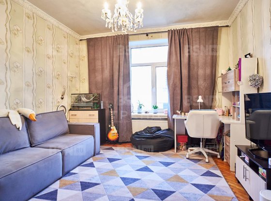 Продажа двухкомнатной квартиры - Решетникова улица, д.21 