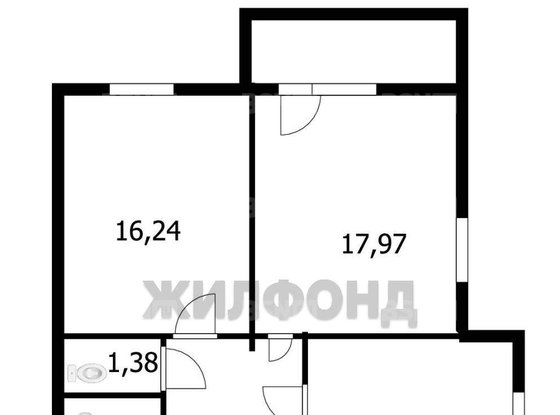 Продажа двухкомнатной квартиры - Богословская улица, д.4, корп.3 