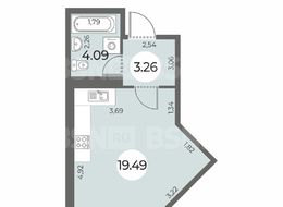 Продажа многокомнатной квартиры в новостройке - Санкт-Петербург, Ленинский пр., уч. 269 (северо-западнее пересечения ул. Доблести и ул. Маршала Захарова) 