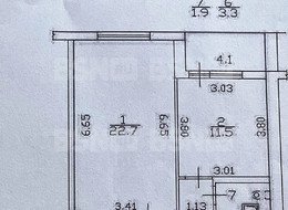Продажа трехкомнатной квартиры - Санкт-Петербург, Пушкинский район, Шушары п., Пушкинский, Московское ш., д.284 
