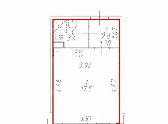 Продажа однокомнатной квартиры - Орбитальная ул, д.5 