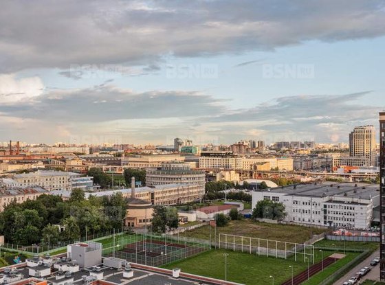 Продажа трехкомнатной квартиры - Заставская улица, д.46, корп.1 