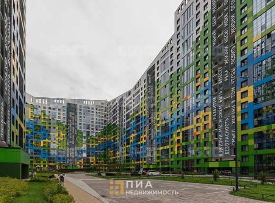 Продажа двухкомнатной квартиры - Фёдора Котанова улица, д.13, корп.1 