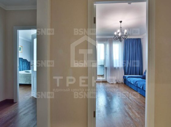 Продажа трехкомнатной квартиры - Бестужевская улица, д.7, корп.3 