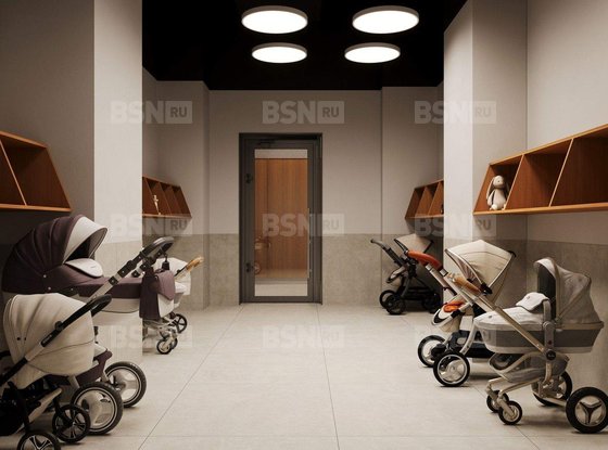 Продажа двухкомнатной квартиры в новостройке - Крузенштерна проспект, д.1 