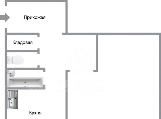 Продажа однокомнатной квартиры - деревня Новое Девяткино, Ветеранов улица, д.16 