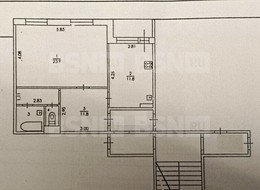 Продажа однокомнатной квартиры - Россия, Ленинградская область, Гатчинский район, Гатчина г., Слепнева ул., 4, к 1 