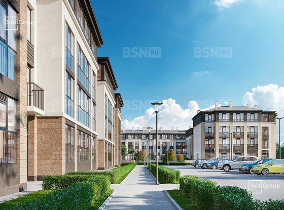 Продажа однокомнатной квартиры - поселок Стрельна, Буденного проспект, д.22, корп.2 