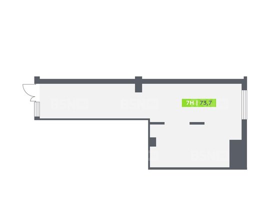 Продажа торгового помещения - поселок Шушары, Старорусский проспект, д.1, стр1 