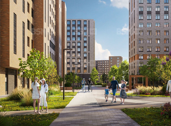 Продажа однокомнатной квартиры в новостройке - Партизанская улица, д.3, лит.А, корпус А1 