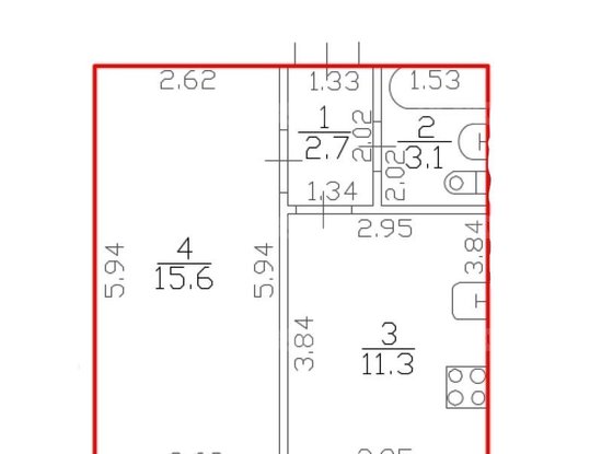 Продажа однокомнатной квартиры - поселок Шушары, Московское шоссе, д.256, корп.5 