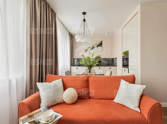 Продажа двухкомнатной квартиры - Кораблестроителей улица, д.46, корп.1 литера В 