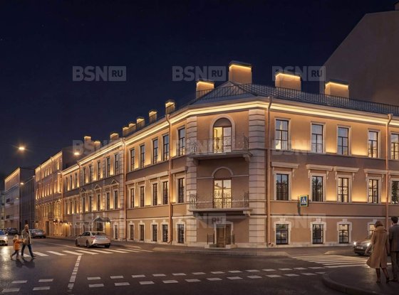 Продажа двухкомнатной квартиры - Канала Грибоедова набережная, д.84 