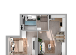 Продажа однокомнатной квартиры в новостройке - ул. Заречная, д. 48, корп. 2 