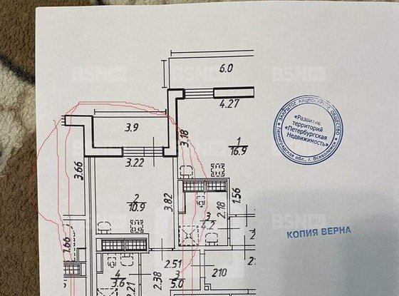Продажа однокомнатной квартиры - Кудрово, Строителей проспект, д.20, корп.2 
