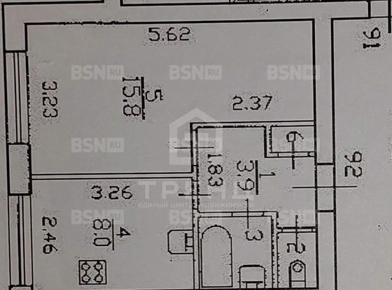 Продажа однокомнатной квартиры - Гражданский проспект, д.114, корп.5 