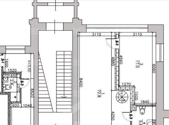 Продажа трехкомнатной квартиры - Большая Озёрная улица, д.77 