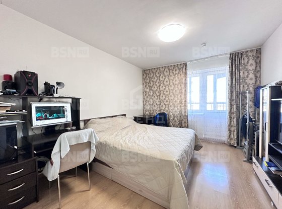 Продажа однокомнатной квартиры - поселок Петро-Славянка, Славянская улица, д.21 