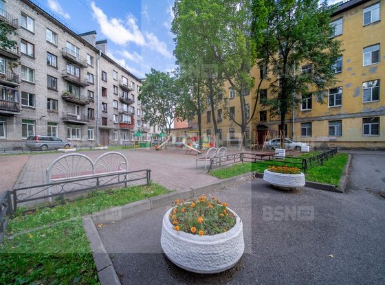 Продажа двухкомнатной квартиры - Курляндская улица, д.16, корп.18 