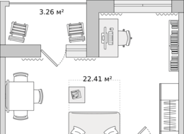 Продажа квартиры студии в новостройке - Санкт-Петербург, ул. Плесецкая 