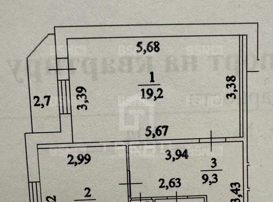 Продажа однокомнатной квартиры - Солидарности проспект, д.21, корп.2 