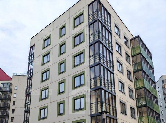 Продажа двухкомнатной квартиры - городской поселок Янино-1, 2-я Линия улица, д.1 