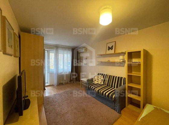 Продажа однокомнатной квартиры - Серебристый бульвар, д.27, корп.2 