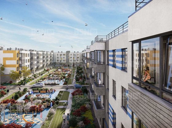 Продажа двухкомнатной квартиры в новостройке - деревня Малое Верево, жилой комплекс Верево-Сити, к3 