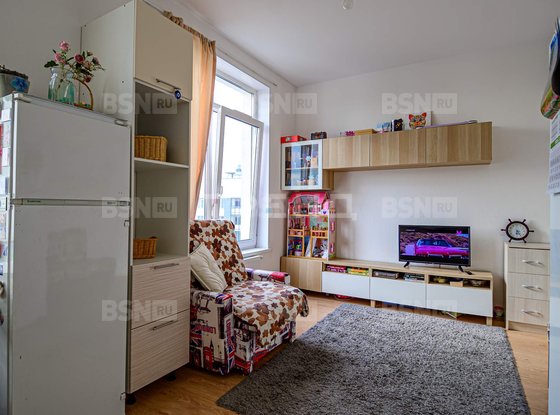 Продажа однокомнатной квартиры - Советский проспект, д.36, корп.2 