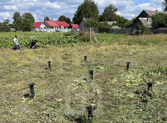 Продажа участка - деревня Лисино, Луговая улица