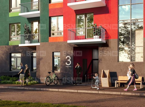 Продажа двухкомнатной квартиры в новостройке - городской поселок Дубровка, Школьная улица, д.2 