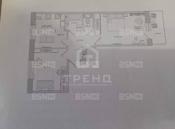 Продажа двухкомнатной квартиры - городской поселок Янино-1, Голландская улица, д.10, корп.1 