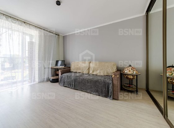 Продажа однокомнатной квартиры - Береговая улица, д.18, корп.4 