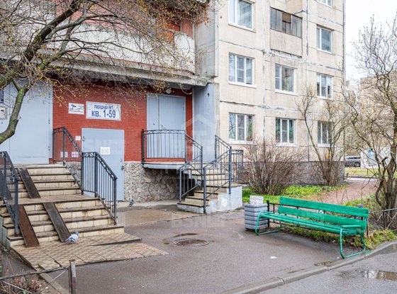 Продажа двухкомнатной квартиры - Дунайский проспект, д.51, корп.2 