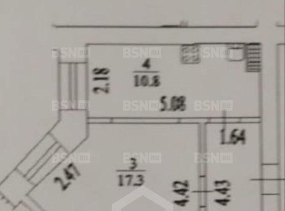 Продажа однокомнатной квартиры - Кондратьевский проспект, д.64, корп.4 