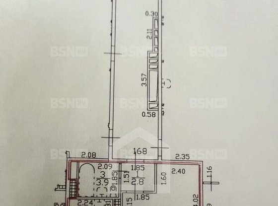 Продажа однокомнатной квартиры - поселок Парголово, Фёдора Абрамова улица, д.4 