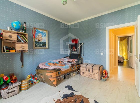 Продажа трехкомнатной квартиры - Одоевского улица, д.21, корп.1 