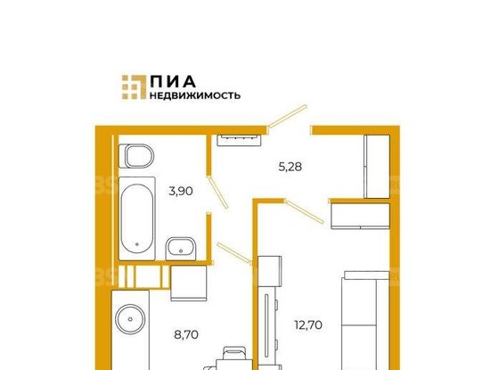 Продажа однокомнатной квартиры - Всеволожск, Дорога Жизни шоссе, д.7, корп.3 