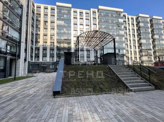 Продажа однокомнатной квартиры - Александра Матросова улица, д.1 