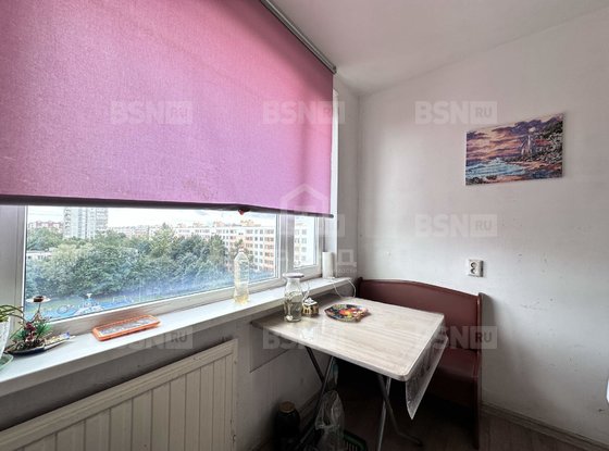 Продажа трехкомнатной квартиры - Белградская улица, д.6, корп.2 