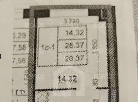Продажа однокомнатной квартиры - Красное Село, Первого Мая улица, д.3 