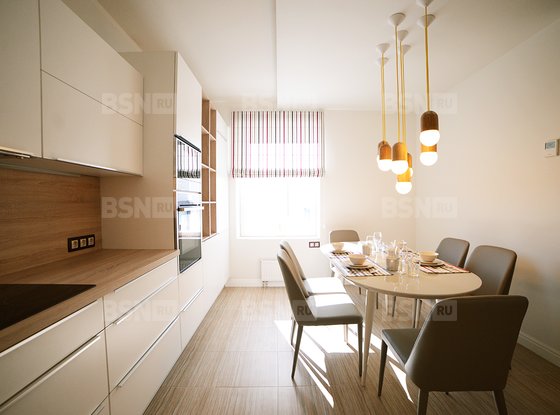 Аренда трехкомнатной квартиры - Реки Смоленки набережная, д.35, корп.1 