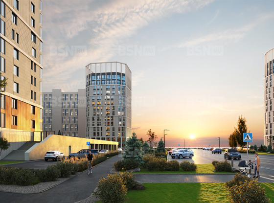 Продажа однокомнатной квартиры в новостройке - Головнина бульвар, д.4 