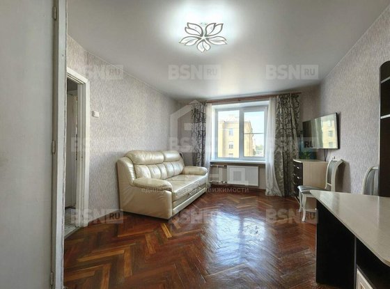 Продажа однокомнатной квартиры - Среднеохтинский проспект, д.5 