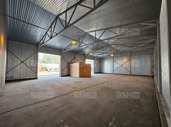 Аренда производственно-складского помещения - Массив Порошкино территория, Дорога на Мендсары улица, д.16 