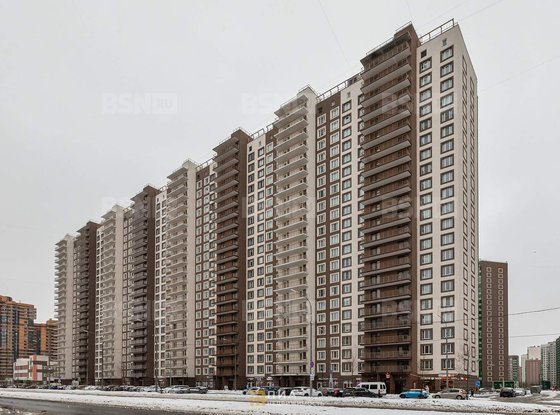 Продажа однокомнатной квартиры - Мурино, Петровский бульвар, д.11, корп.1 