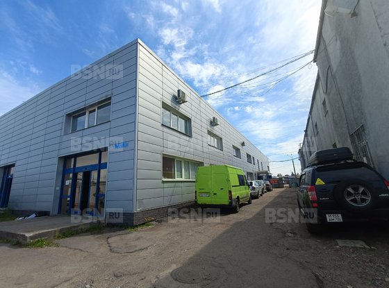 Аренда производственно-складского помещения - Южное шоссе, д.37, корп.1 литера В 