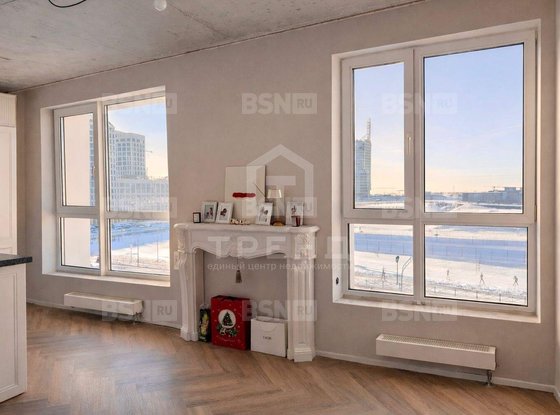 Продажа трехкомнатной квартиры - Крузенштерна проспект, д.13 