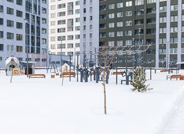 Продажа трехкомнатной квартиры в новостройке - Санкт-Петербург, Парголово, Михайловская дорога, 16к3 